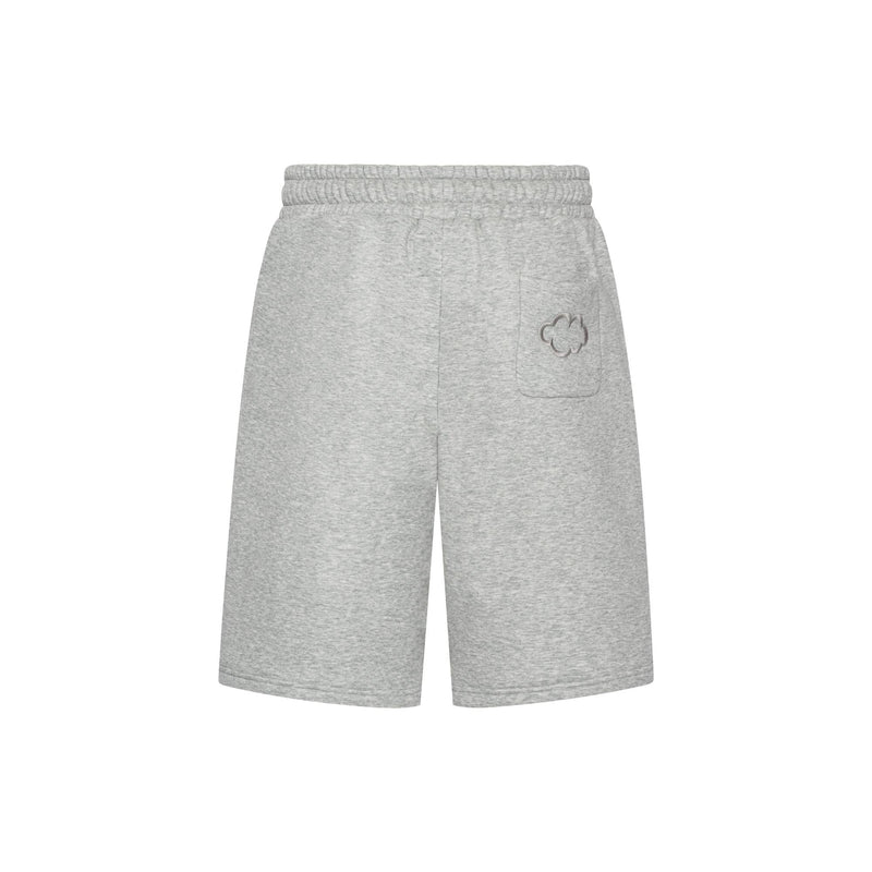 Cloud Sweatshorts — Grey Melange