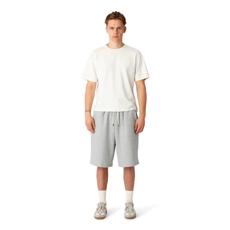 Cloud Sweatshorts — Grey Melange