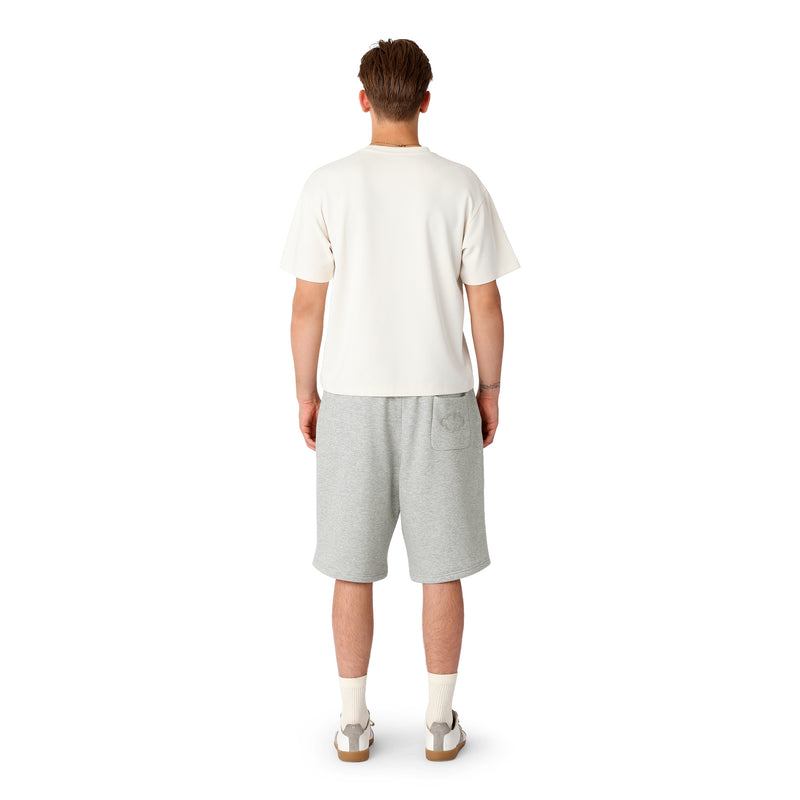 Cloud Sweatshorts — Grey Melange