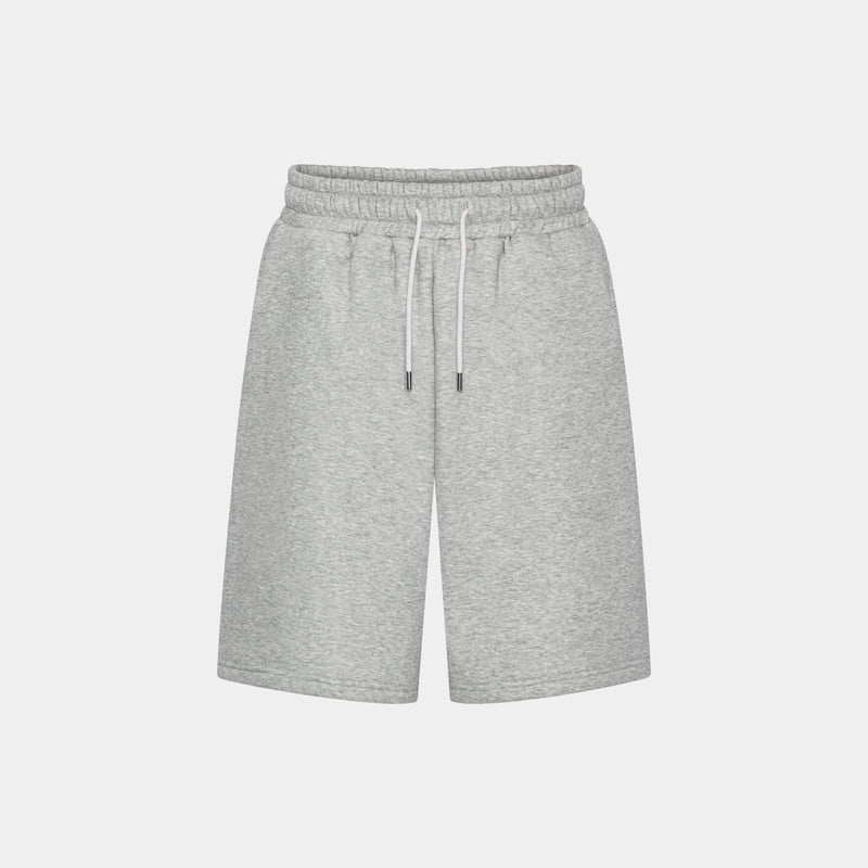 Cloud Sweatshorts — Grey Melange